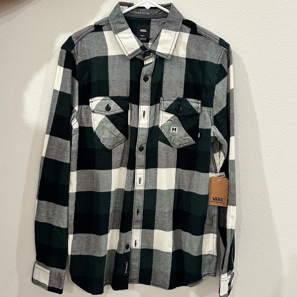 Vans Box Flannel